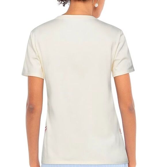 NWT TORY BURCH FRUIT COTTON WOMAN T-shirts SIZE US XXL NEW WITH TAG - Picture 13 of 15